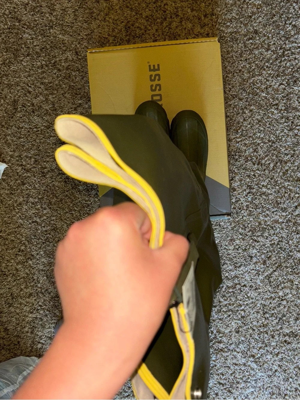 LaCrosse Men's 32